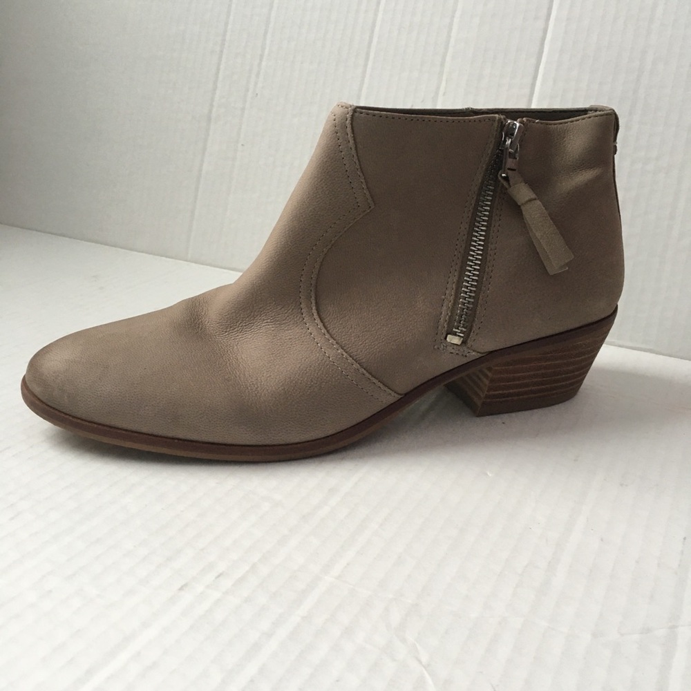Sam Edelman Suede Ankle Boots Sz 9